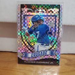 Vladimir Guerrero Jr Xfractor Insert Panini Prizm Refractor Blue Jays 💙