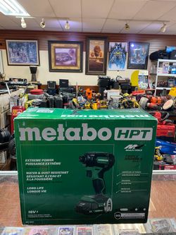 18V Mulitvolt Cordless Triple Hammer BOLT Impact Driver