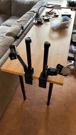 2x Monitor Desk Arm