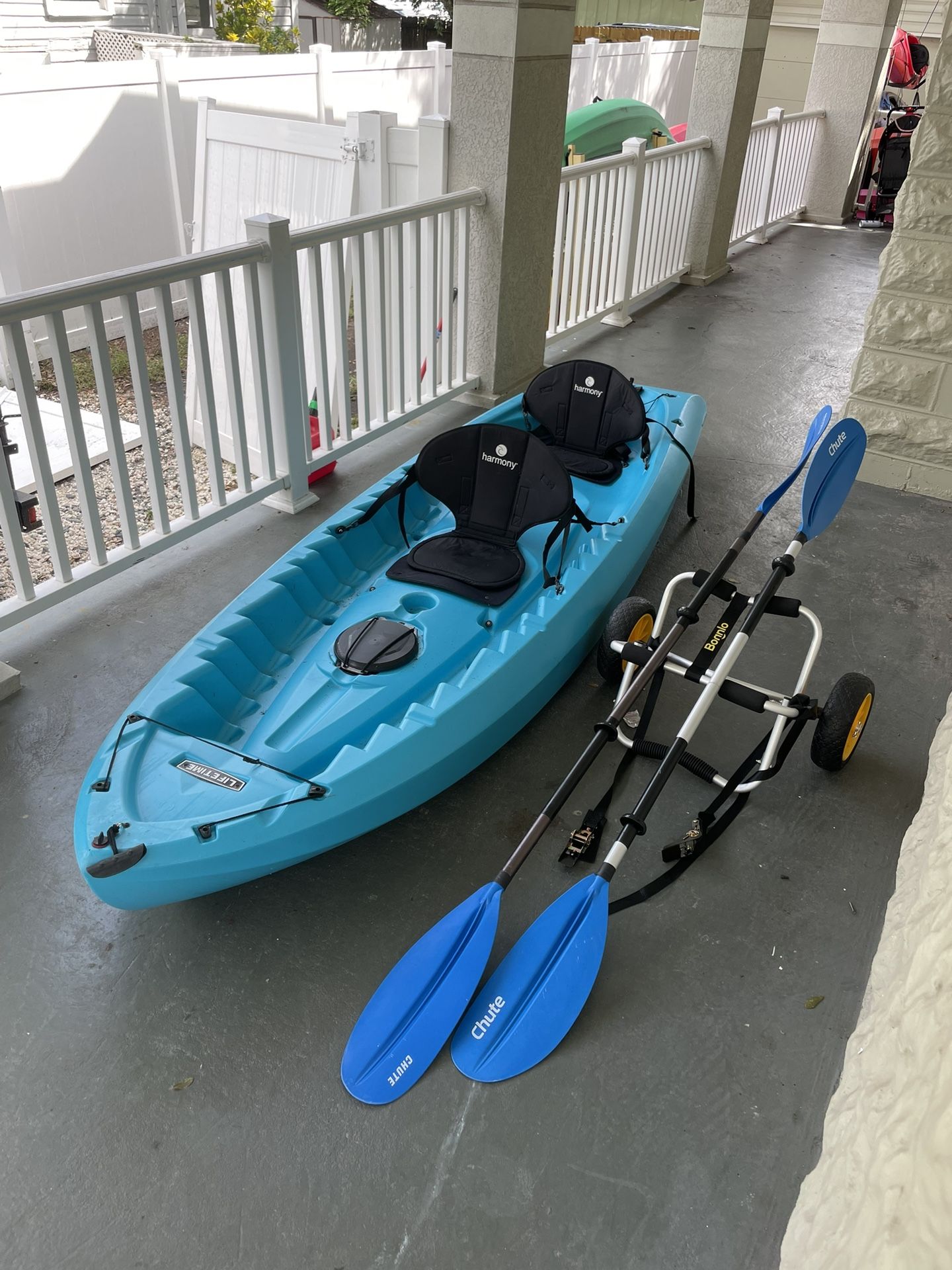 Lifetime Envoy Tandem Kayak