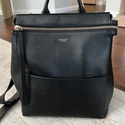 MINA BAIE Diaper Leather Bag 