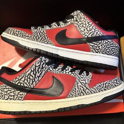 Supreme red cement sbs