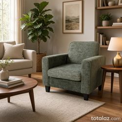 Mid-Century Upholstered Accent Chair