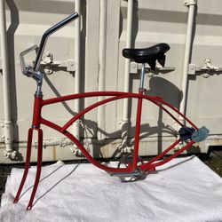 1982 Schwinn Cruiser Custom build… needs wheels/tires