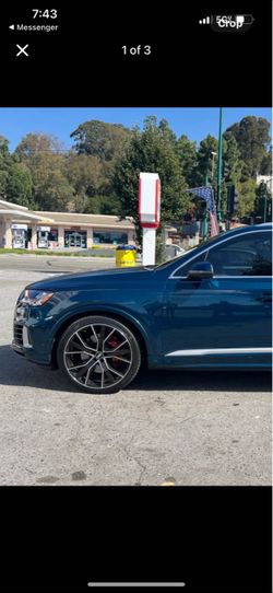 Audi 22” new rsq styie rims new tires sets