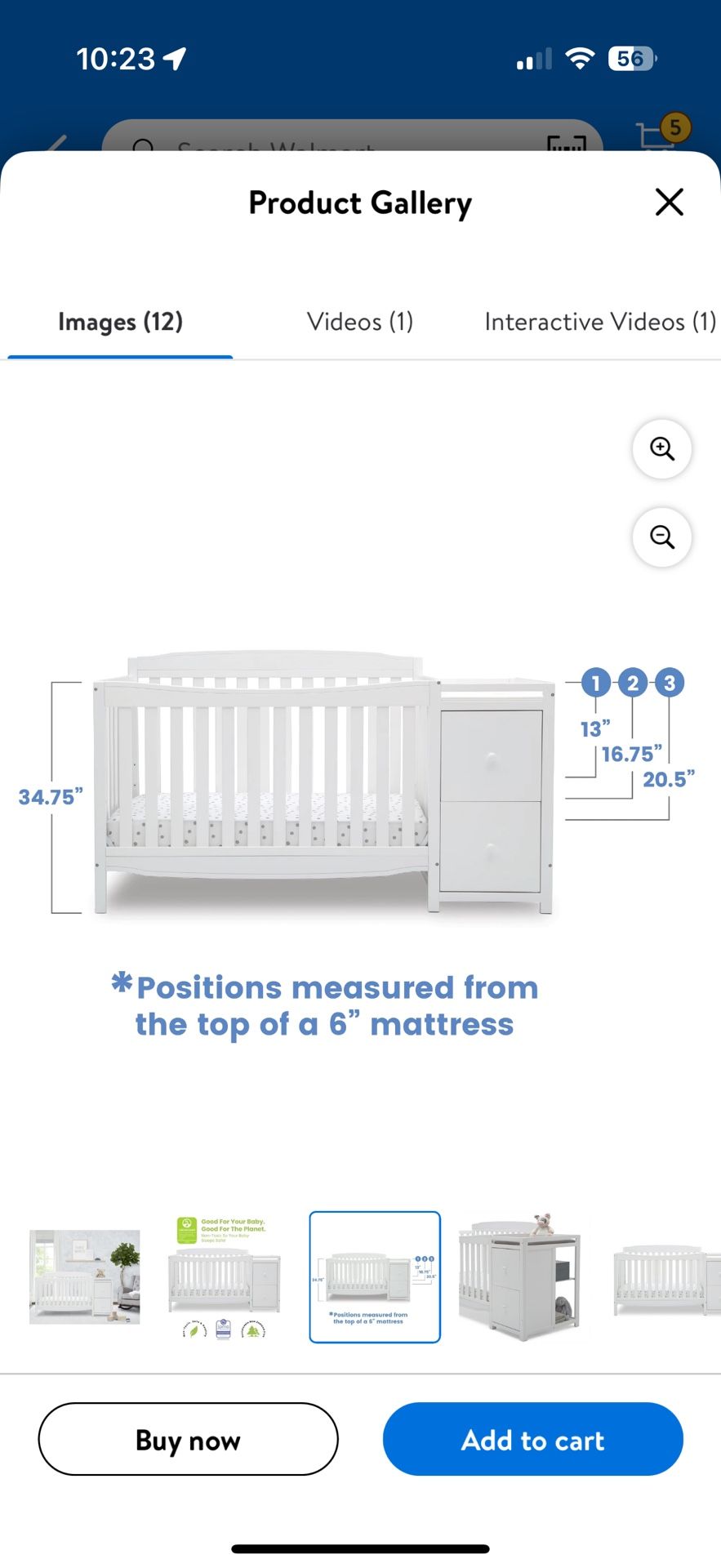Baby Crib