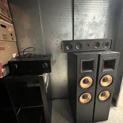 Speakers And Reciever  ( Best Offers )
