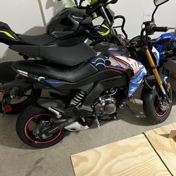 2020 Kawasaki Z125 Pro (+Extras) Title In Hand