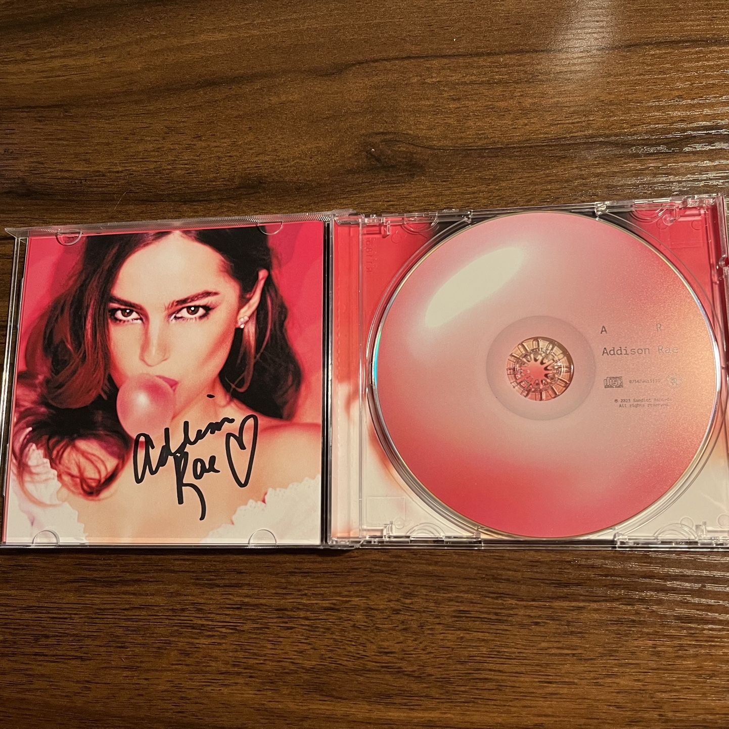 ADDISON RAE SIGNED CD for Sale in Chula Vista, CA - OfferUp