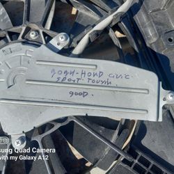 2024 Honda Civic Turing Cooling Fans