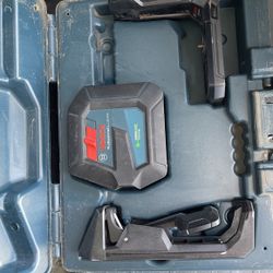 Bosch 4 point Line laser Level