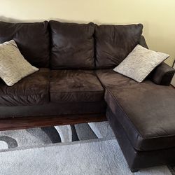 Brown Sectional Couch