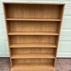 Faux Wood Bookshelf