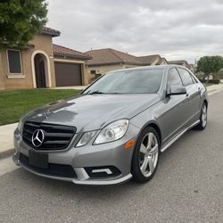 2011 MERCEDES BENZ E 350