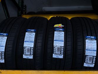 Celimo New Tires 225/65/17