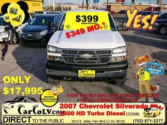 2007 Chevrolet Silverado (Classic) 2500 HD Extended Cab