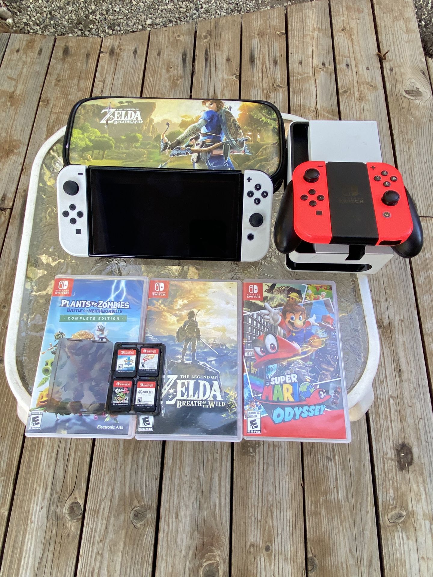 Nintendo Switch Oled Bundle
