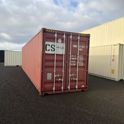 40 FOOT HC USED ICL CONTAINER STD SHED,STORAGE, SHIPPING,CONEX