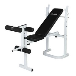 Adjustable Olympic Weight Bench