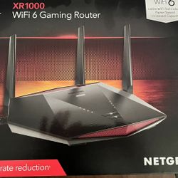 XR1000 Wifi 6 Gaming Router