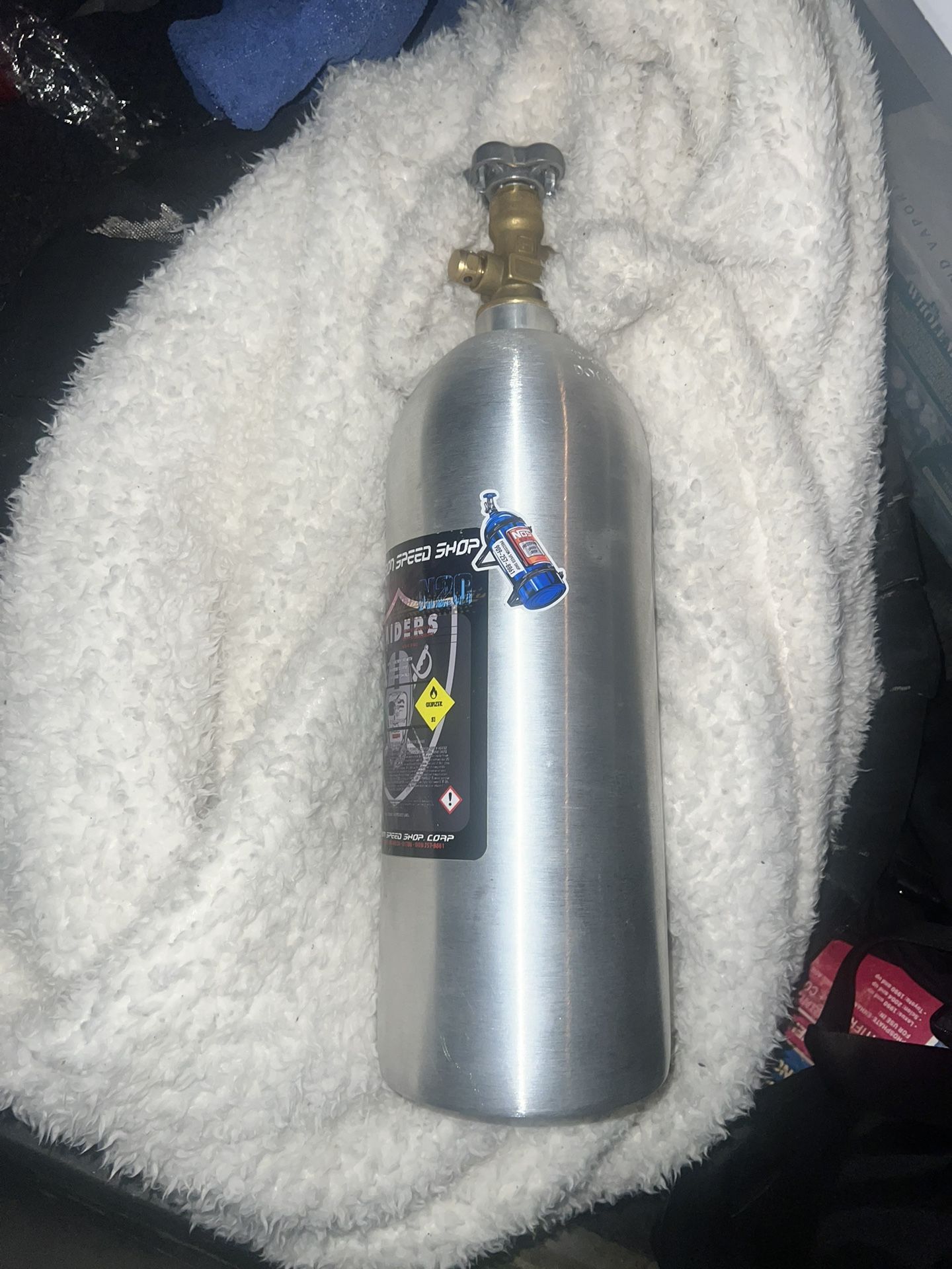 5 Pound Nos/Noz tank