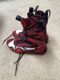 Nike HYPERKO 2 Boxing Shoes University Red