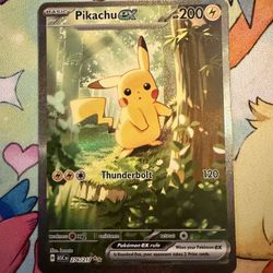 Pikachu EX 276/217 Ascended Heroes SPECIAL ILLUSTRATION RARE
