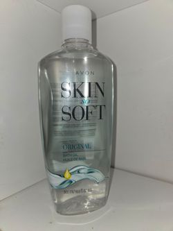 Avon SSS Original Scent Bath Oil