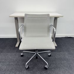 🔥100% AUTHENTIC🔥HERMAN MILLER EAMES ALUMINUM GROUP MANAGEMENT CHAIR! PNEUMATIC LIFT! MANY AVAILABLE! 🔥