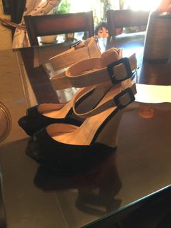 Wedges size 8 barely used
