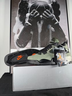 Jordan 4 Retro OG Undefeated