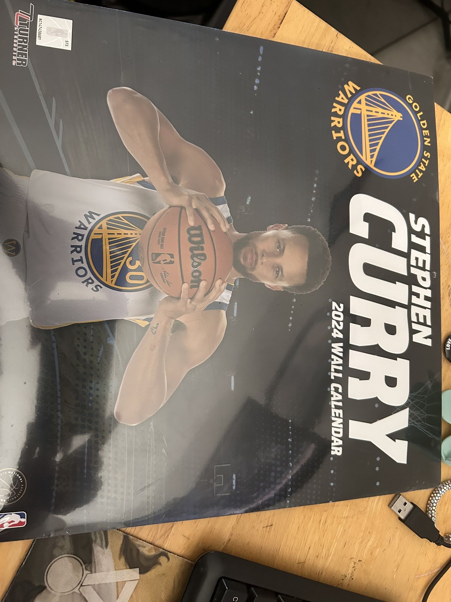 Collectors Stephen Curry Calendar 2024