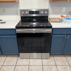Samsung electric stove/range