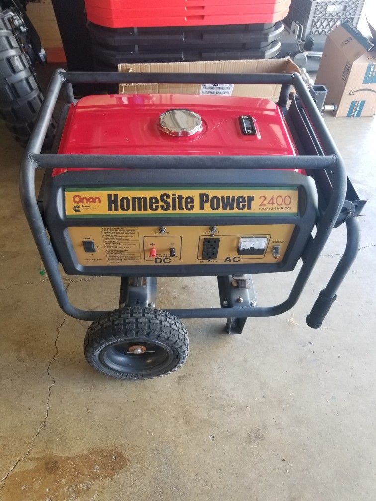 Gas Generator Homesite 2400 for Sale in Agoura Hills, CA OfferUp