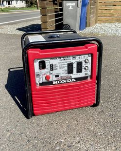 Honda EB2800I Inverter Electric Gas Generator