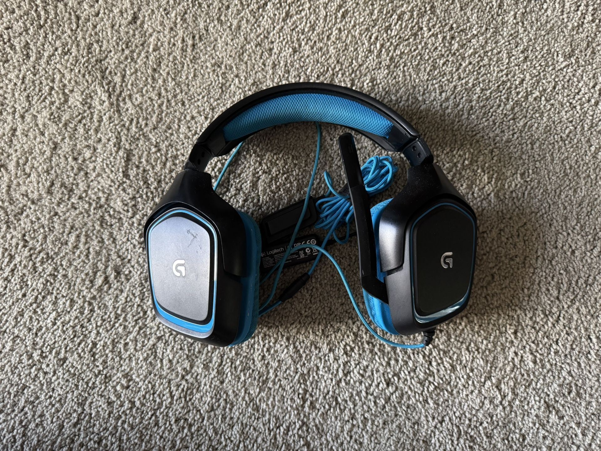 Logitech G430
