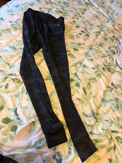 PINK Size XS Active Women's Jogger Pants Black/Gray