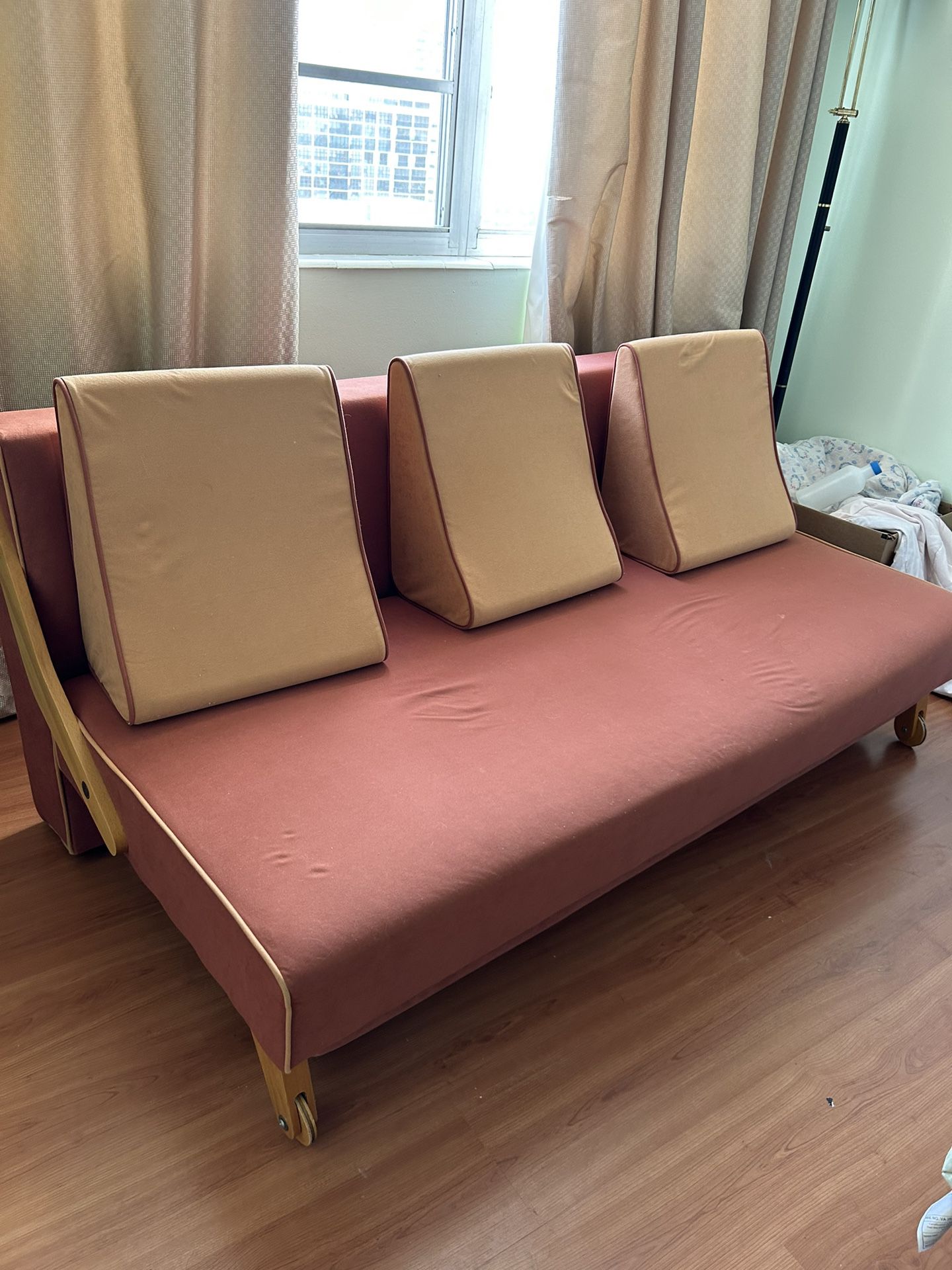 Fold Out Couch -queen Size 
