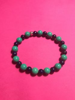 Turquoise and lapis lazuli bracelet