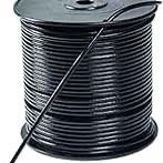 Wire #10  Stranded 500 Ft Black Color