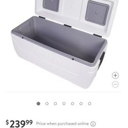 IGLOO COOLER. MAXCOLD.