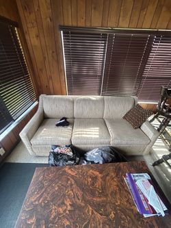 Pull out sofa
