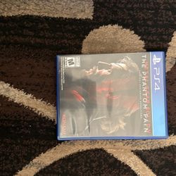 Used Metal Gear Solid Phantom Pain $5