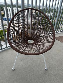 Balcony/Outdoor lounge chairs set of 2