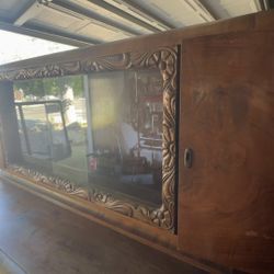 20th Century German Buffet Cabinet/Table