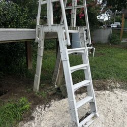 Above Ground Pool Ladder