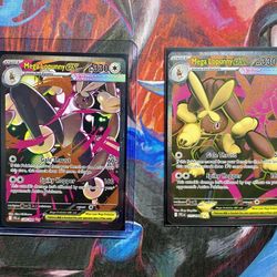 Pokemon Mega Lopunny ex 128/094 SIR Phantasmal Flames English