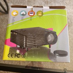 Mini Home Cinema Projector