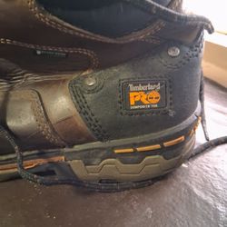 Timberland PRO Composite Toe Work Boots Size 8.5