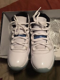Jordan legend blue 11s